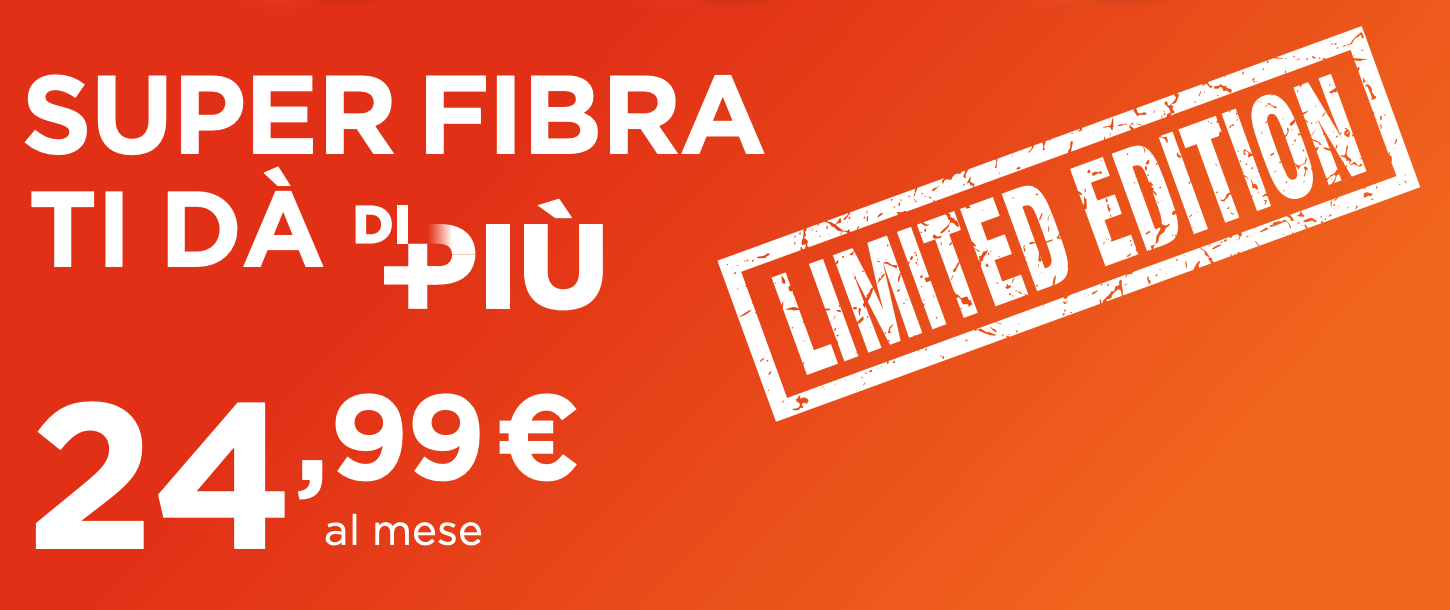 WINDTRE Super Fibra Limited