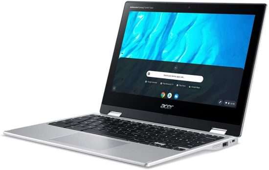 acer chromebook spin convertibile