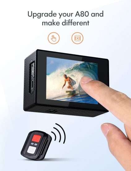 action cam 4K accessori