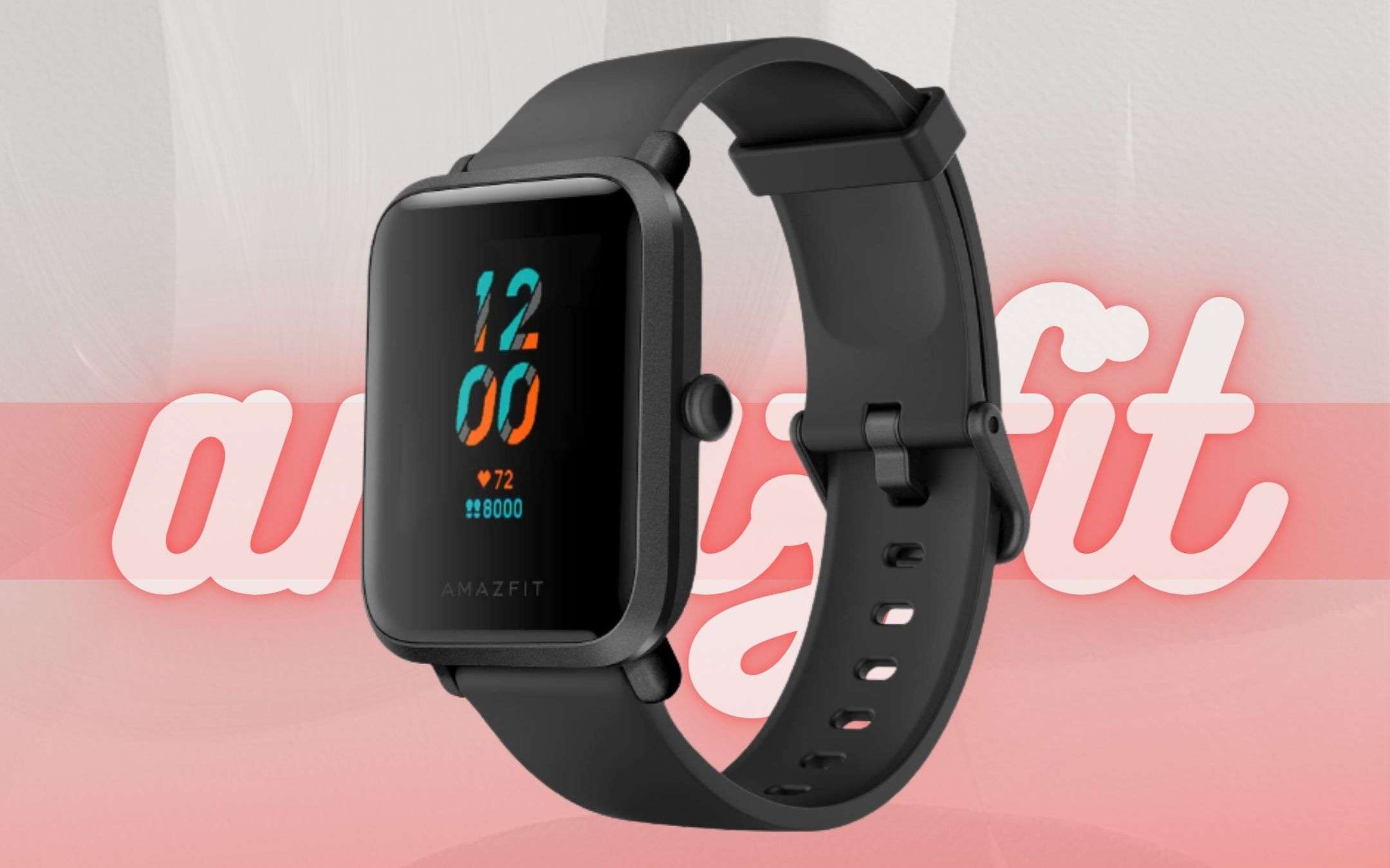 BOMBA del sabato sganciata: Amazfit Bip S con DOPPIO SCONTO