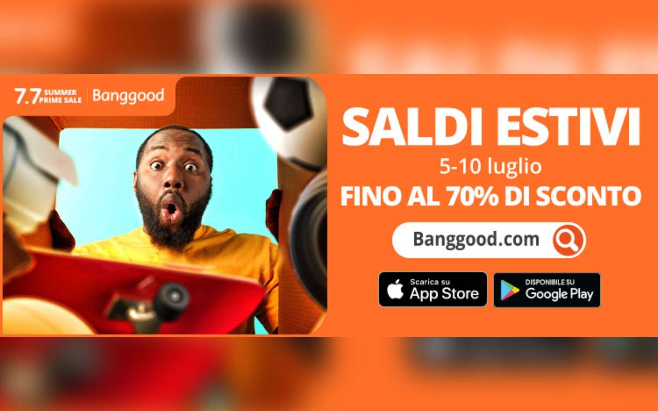 Banggood Summer Sale: 3 device Xiaomi in sconto ASSURDO con codice