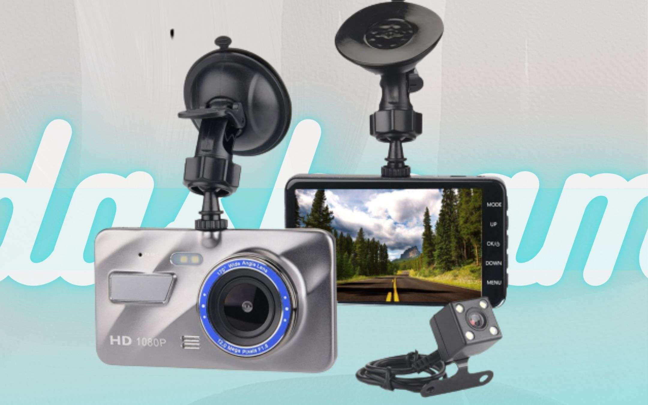 Questa SUPER dashcam tiene al sicuro la vostra auto: prezzo BOMBA