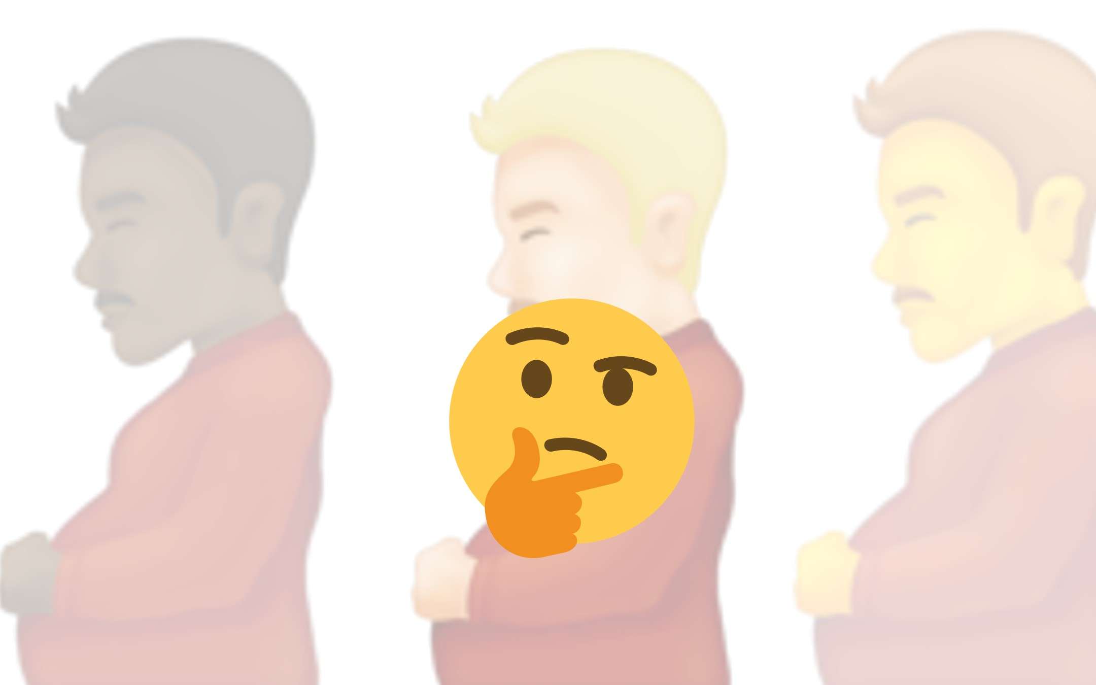 Pregnant Man: sarà nelle emoji Unicode 14.0 dal 2022?