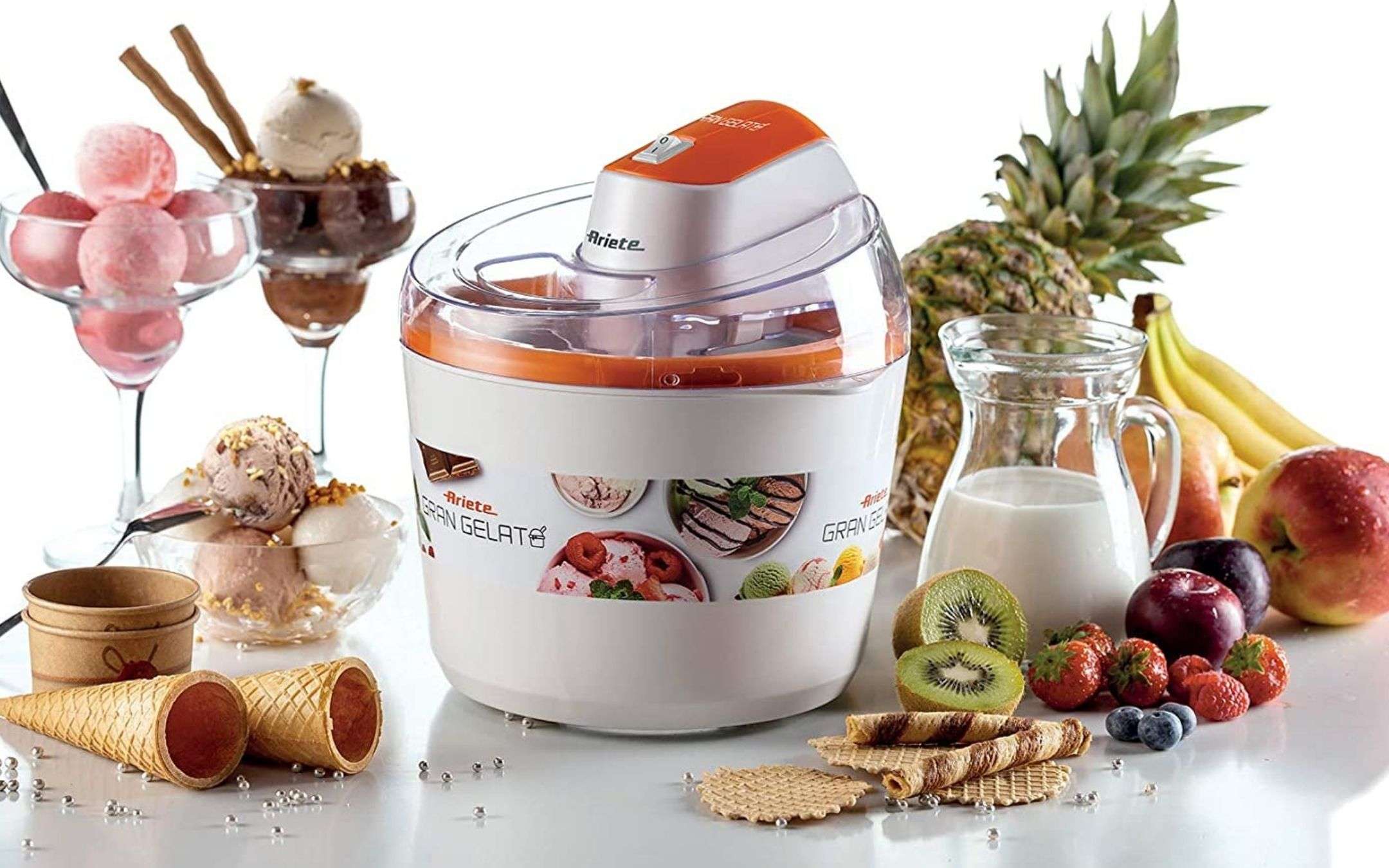 Gelato BUONO fatto a casa quando vuoi: 35€ su Amazon (-30%)