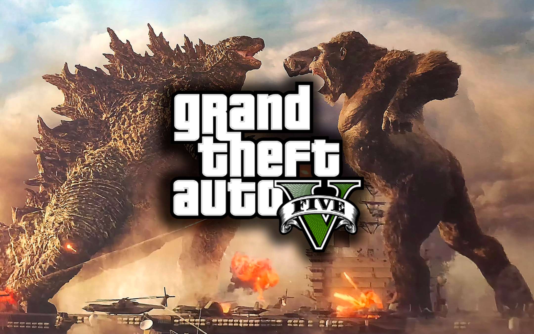 GTA 5: arrivano King Kong e Godzilla con questa nuova mod [VIDEO]