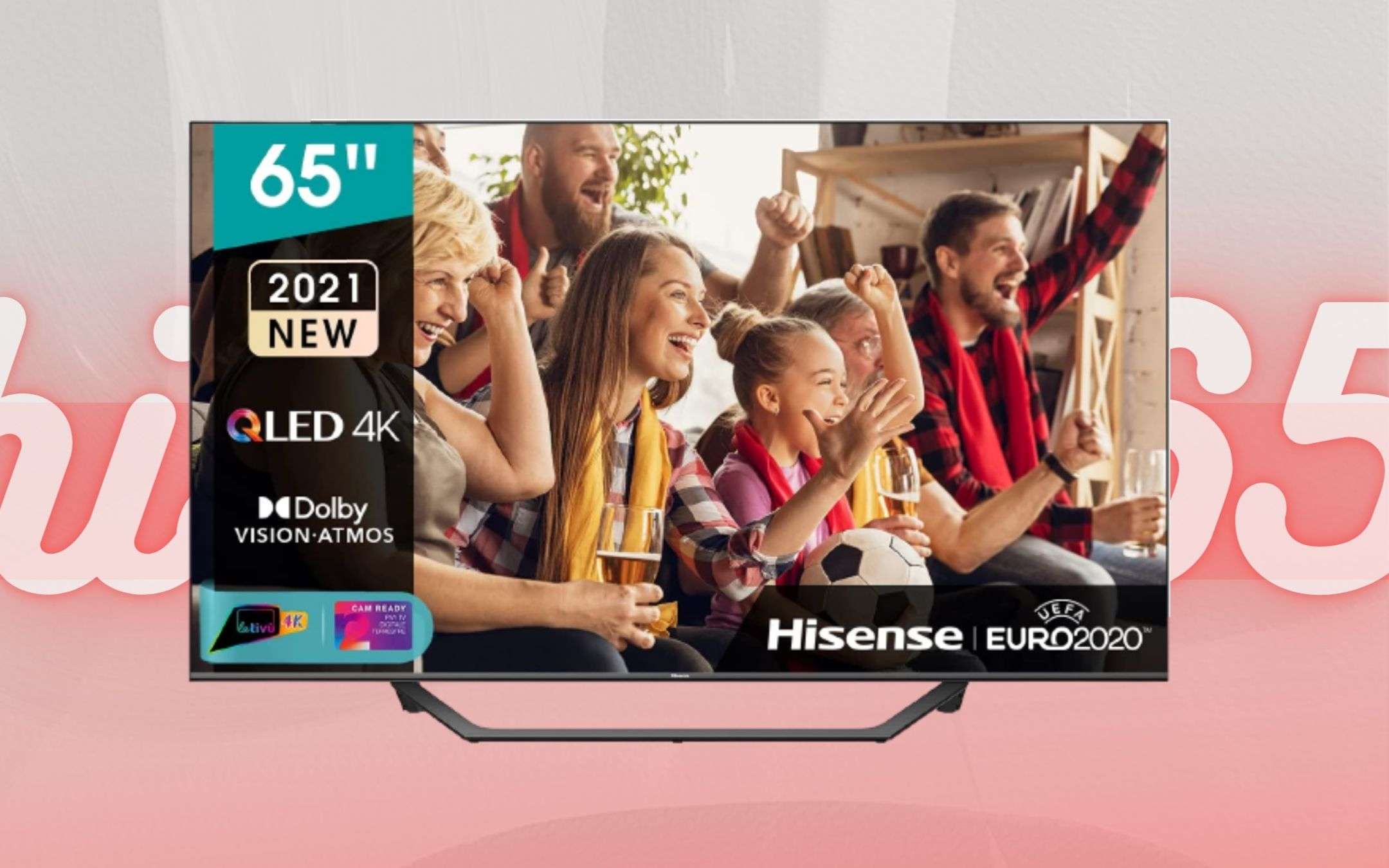 Hisense 65 pollici: SCONTONE che fa girare la testa