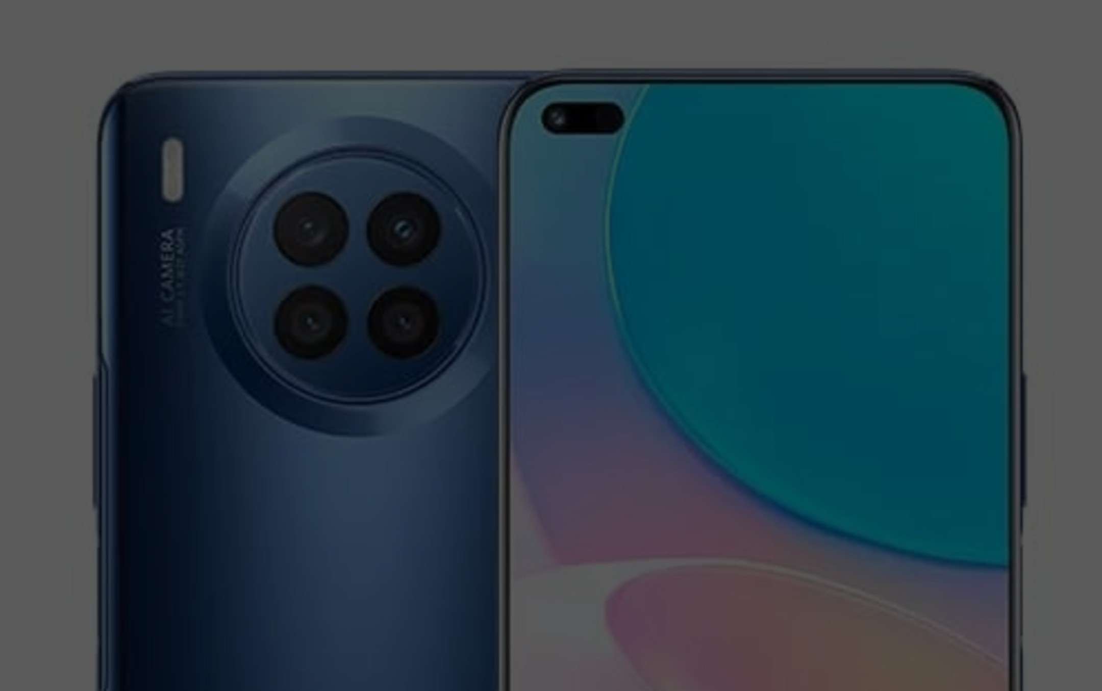 Huawei Nova 8i UFFICIALE: il design non è nuovo