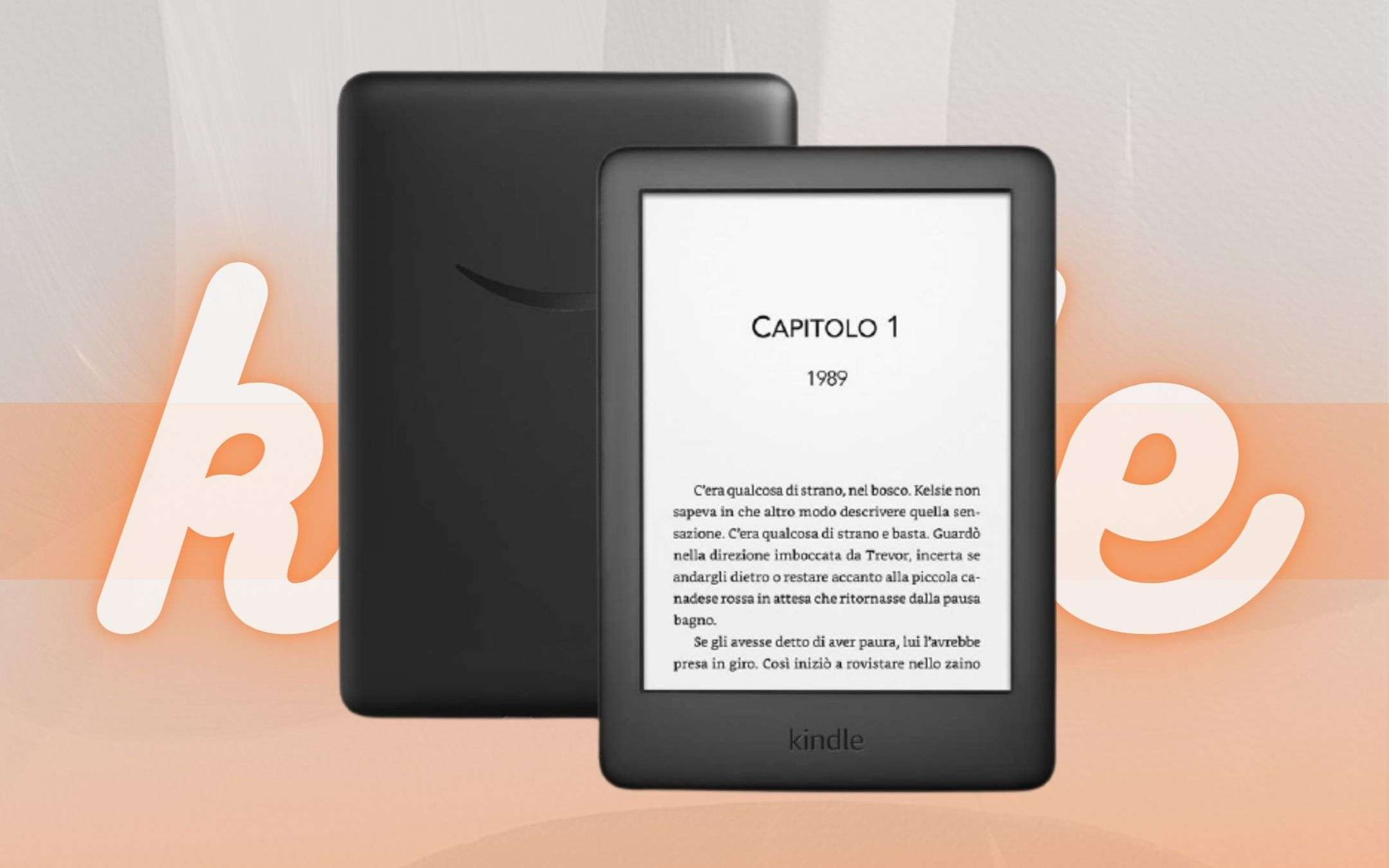 Leggi sotto l'ombrellone con Kindle: SCONTONE anche sul Paperwhite