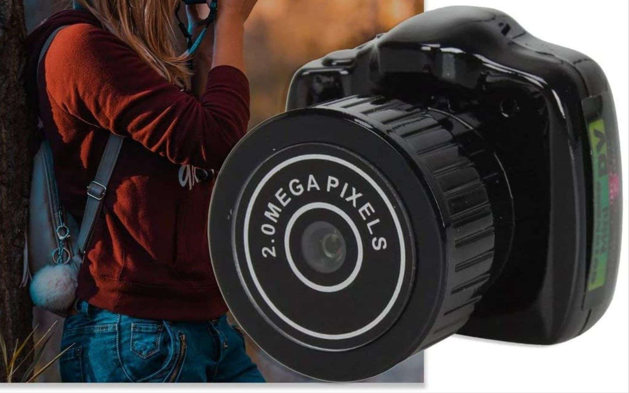 Questa mini camera da 4€ è uno SPETTACOLO