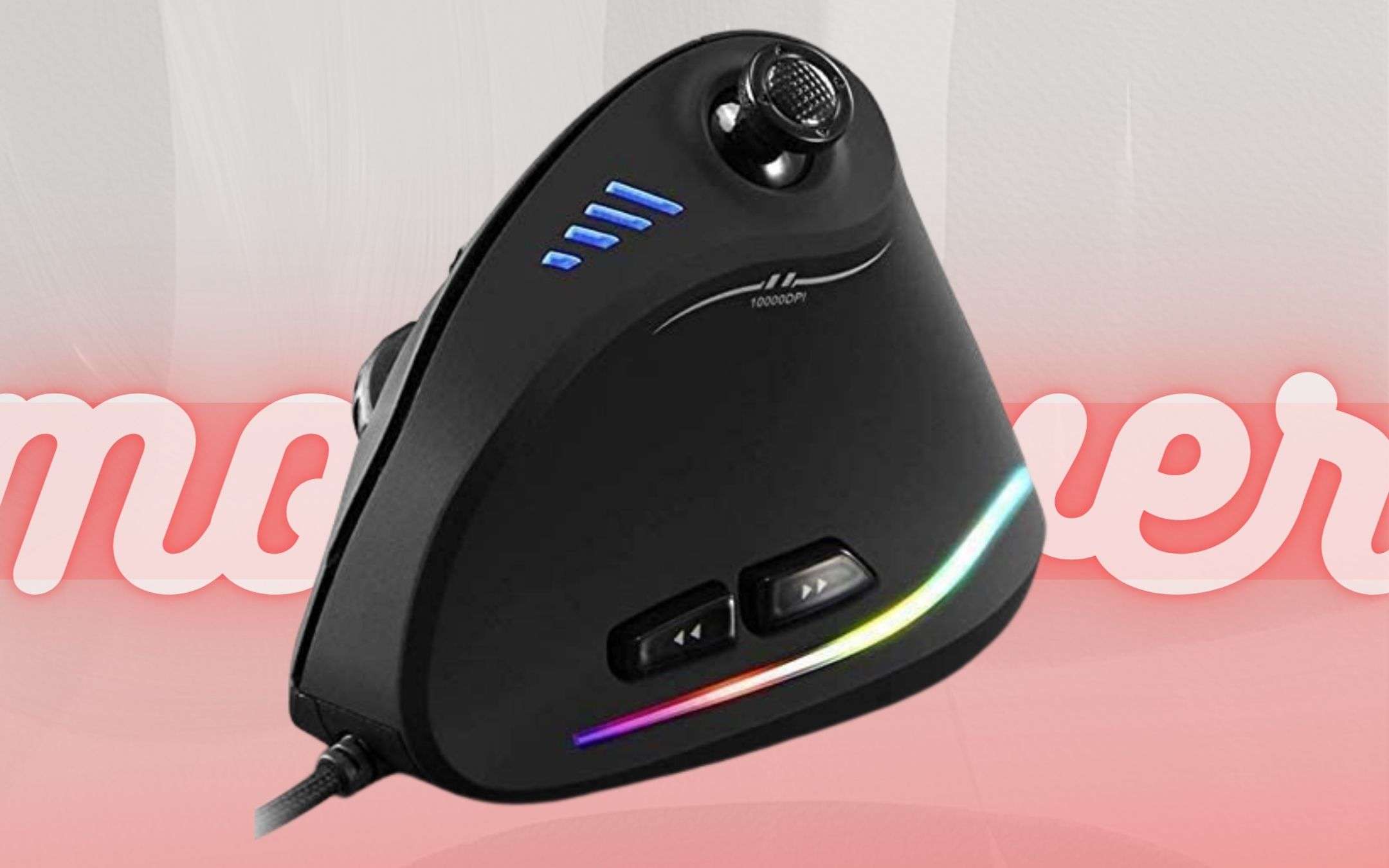 Mouse verticale FOLLE: super ergonomico e SCONTATISSIMO