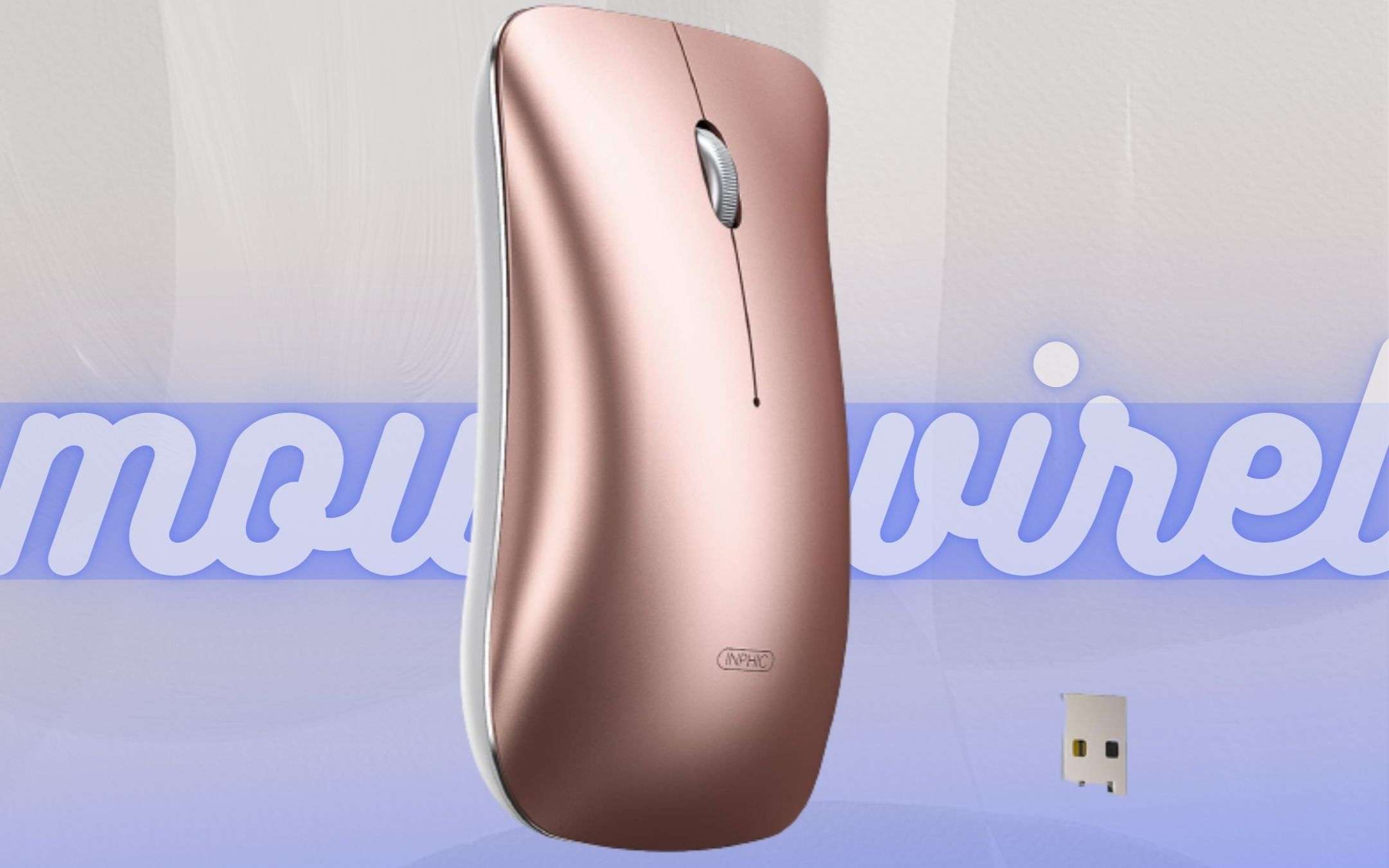 Mouse wireless MAGICO che costa meno di 10€ in PROMO