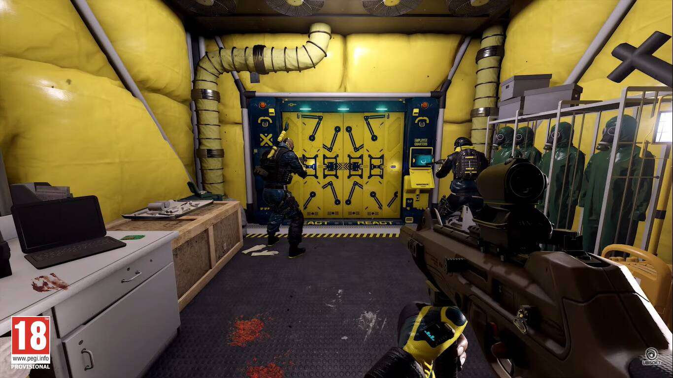 rainbow six extraction