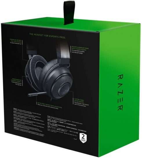 razer kraken cuffie gaming