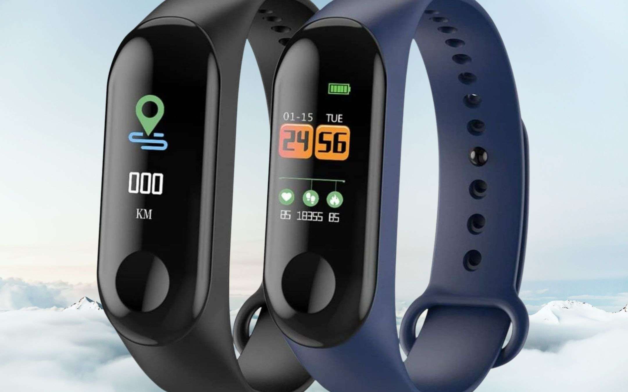 Smartband quasi GRATIS su Amazon: bastano 3€