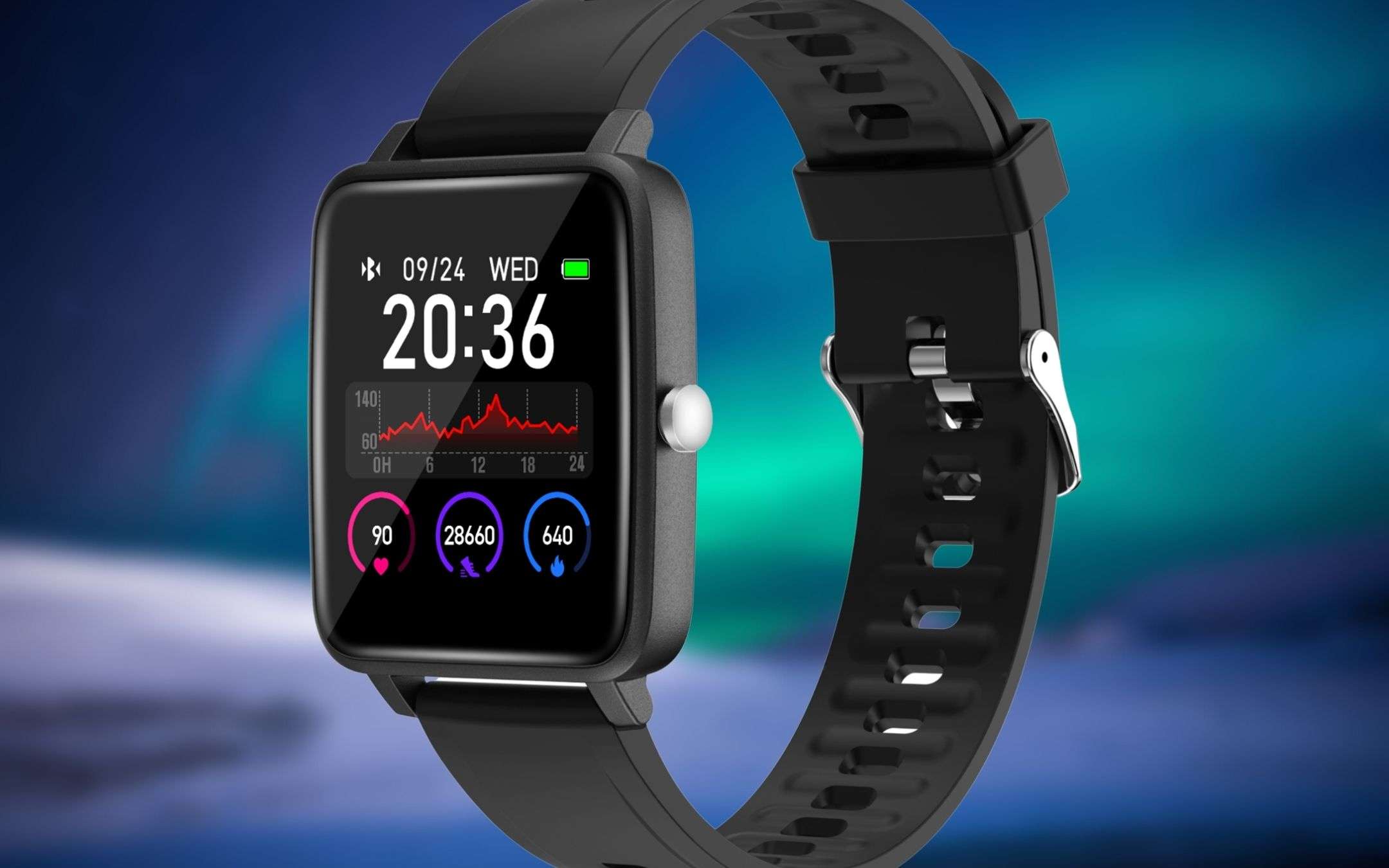 Questo smartwatch da 19€ è uno SPETTACOLO, pochi pezzi