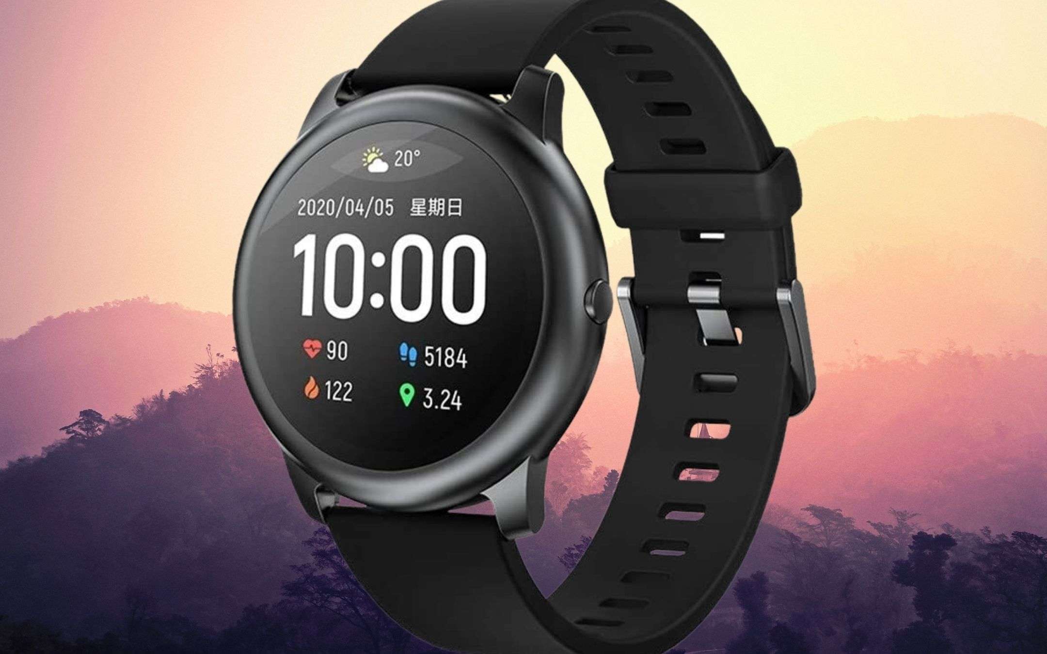 Questo smartwatch Xiaomi non l'hai MAI VISTO (36€)