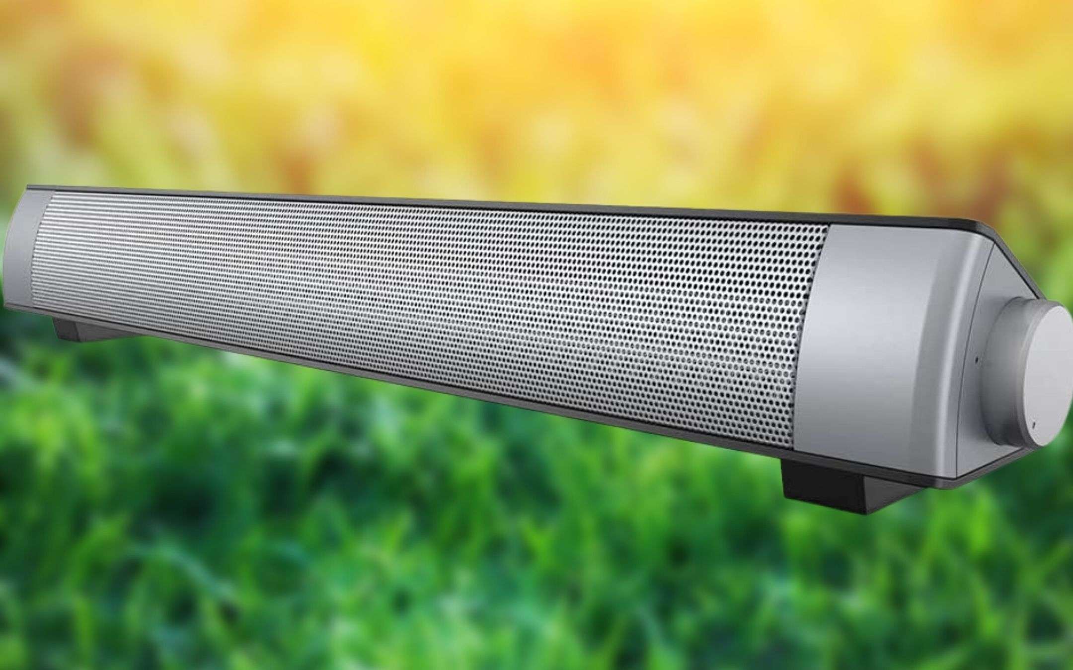 La più GENIALE delle soundbar torna a 19€ su Amazon