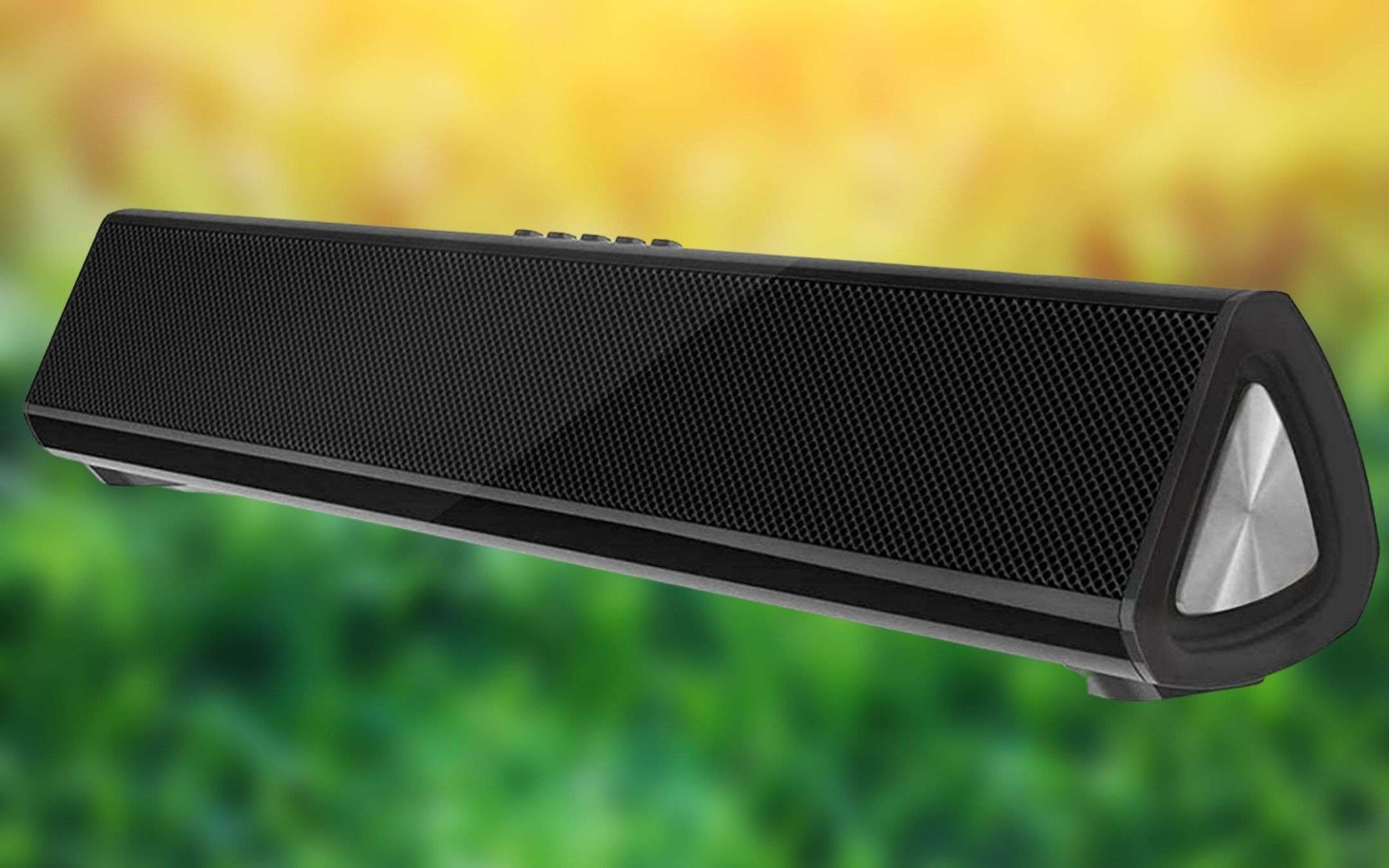 Assurdo: potente soundbar Bluetooth a 20€ su Amazon