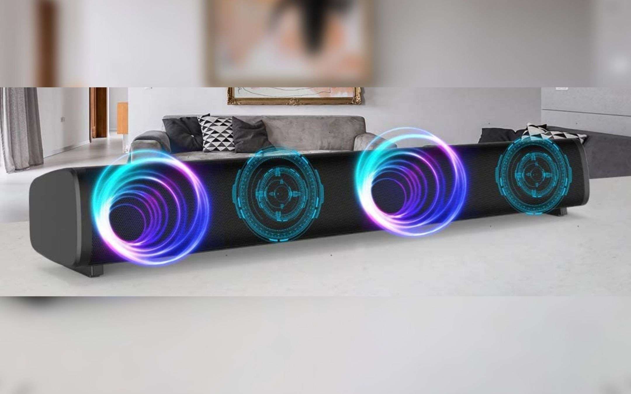 Questa soundbar da 19€ è ASSURDA: prezzaccio Amazon