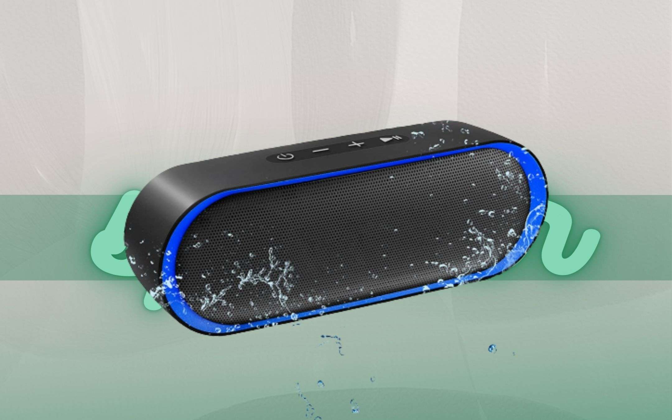 Speaker portatile BESTIA: impermeabile ed ECONOMICO