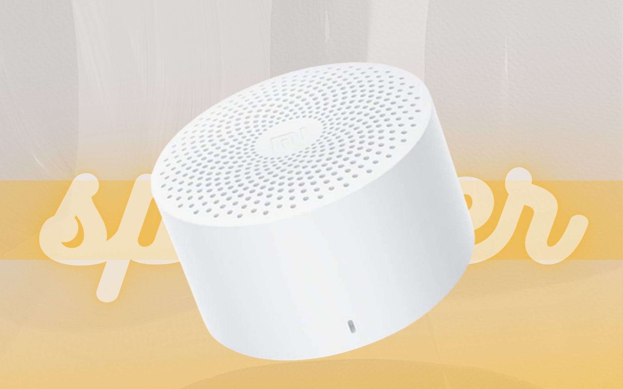 Speaker XIAOMI a prezzo FOLLE: praticamente regalato (-52%)