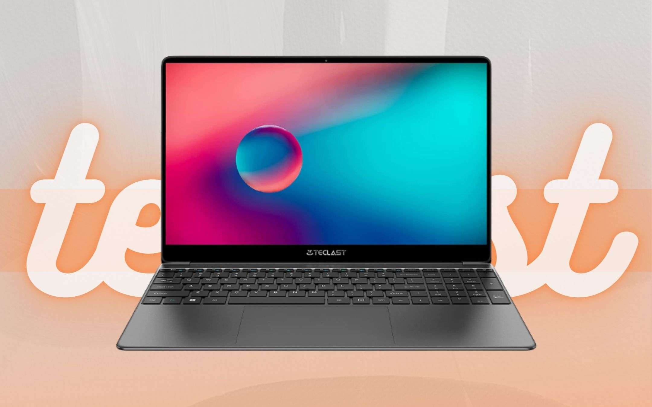 Teclast: il suo laptop che costa meno di 300€ è una BESTIA