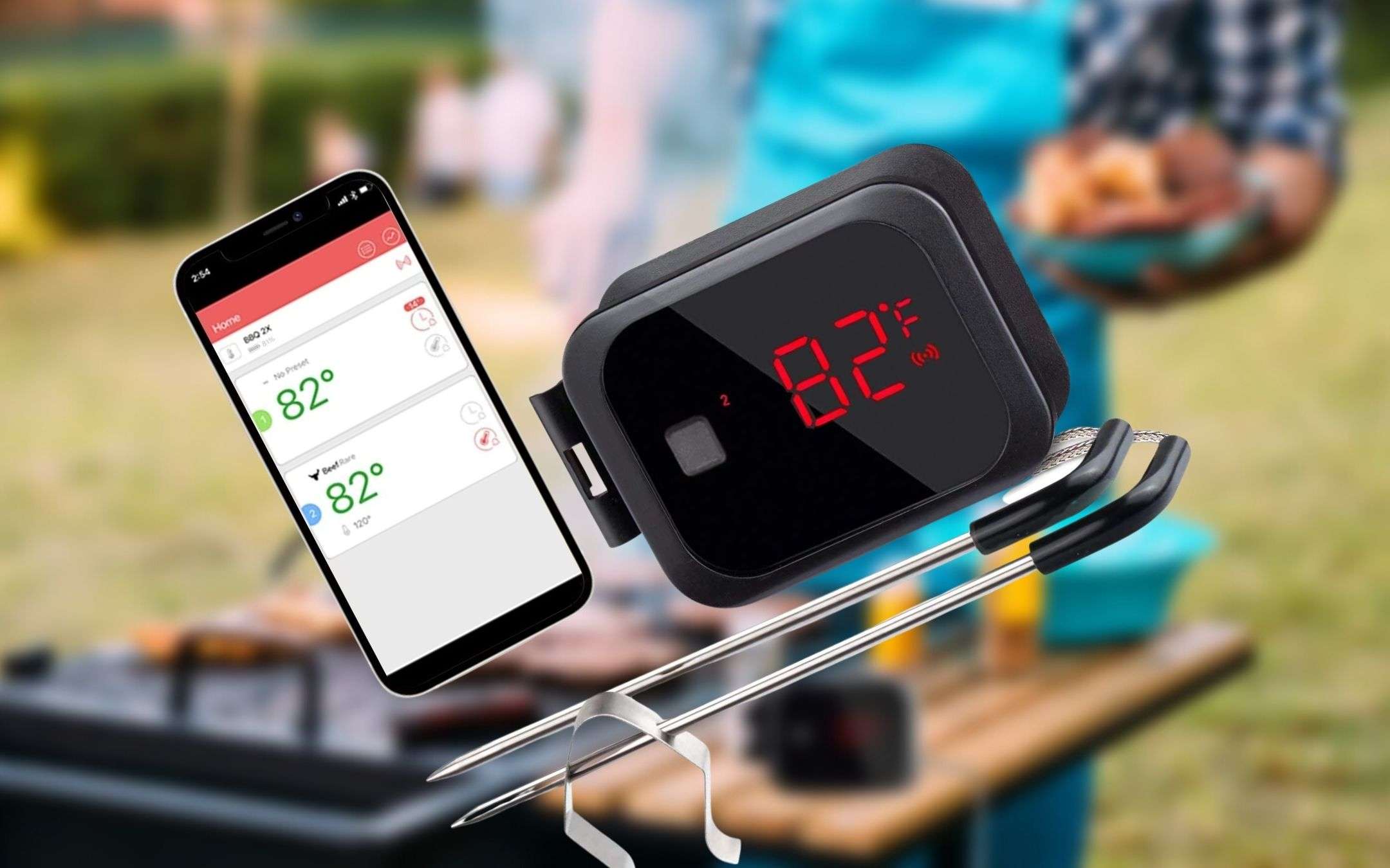 Barbecue perfetto? Bastano 29€ e lo smartphone, GENIALATA