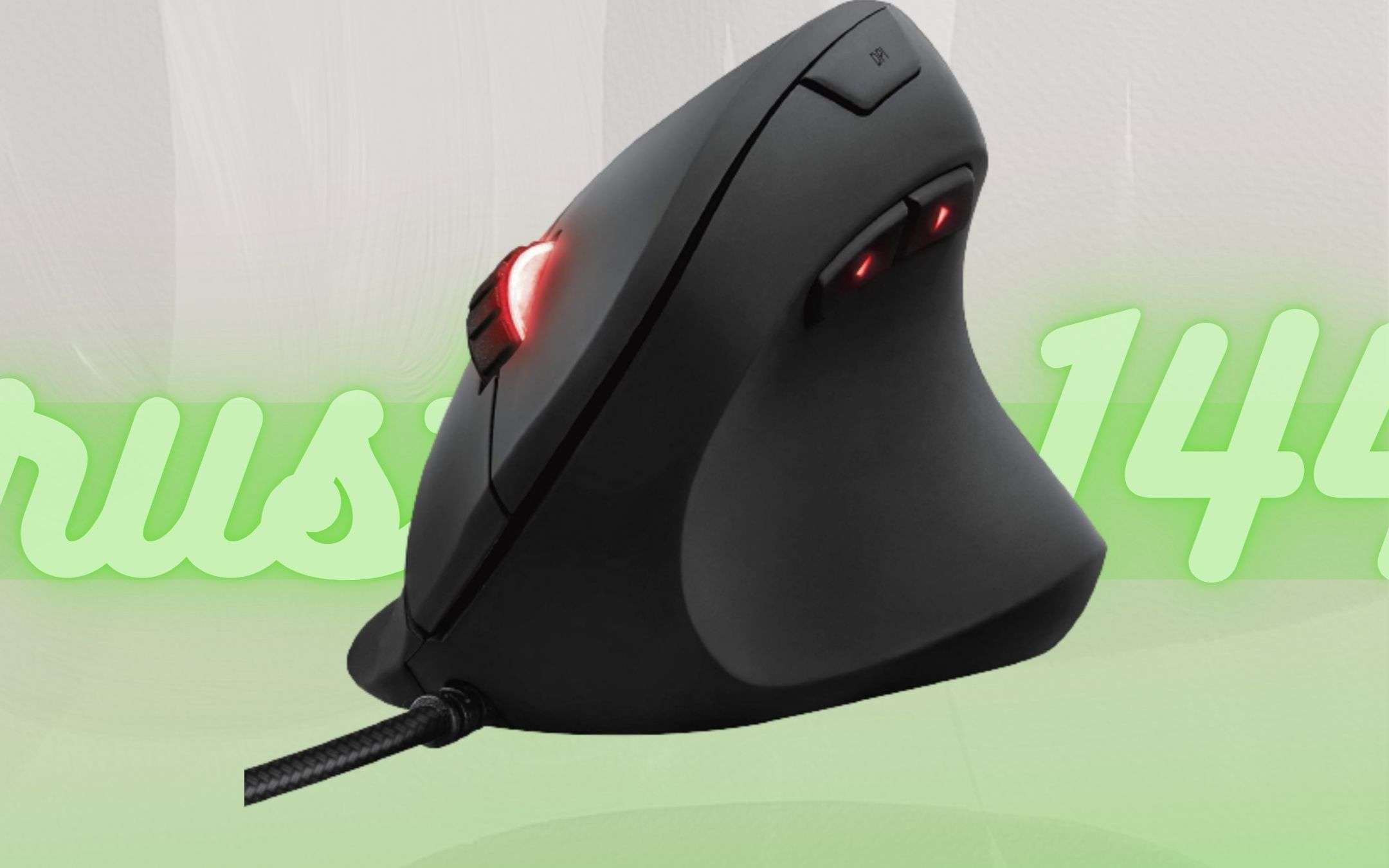 Trust GTX 144 Rexx: un mouse verticale SUBLIME