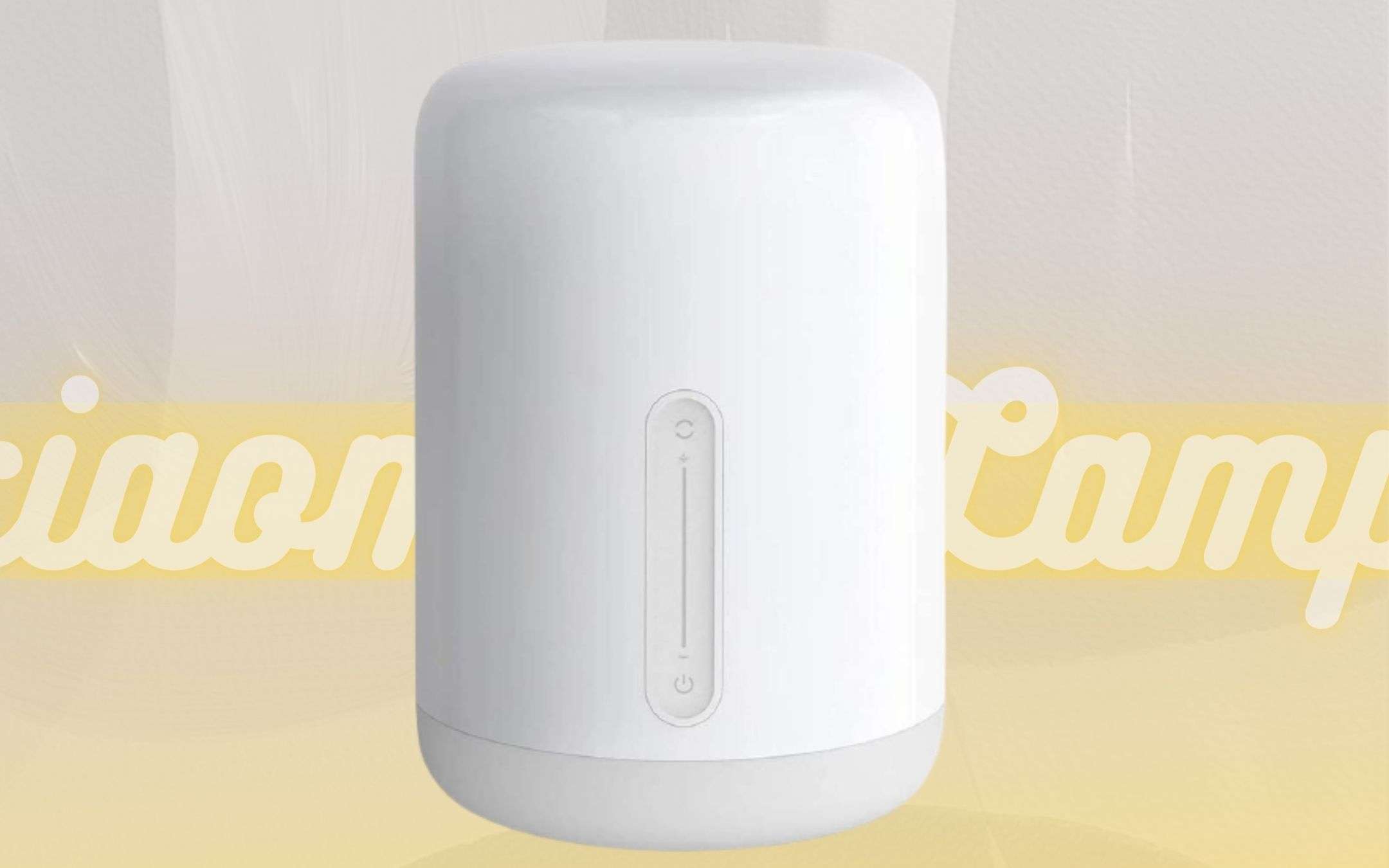 Lampada Smart da comodino: è XIAOMI ed è in scontone