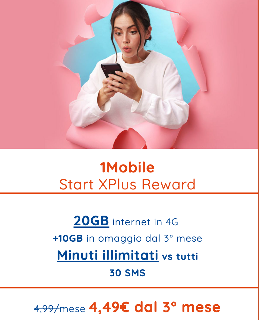 1Mobile Start XPlus Reward