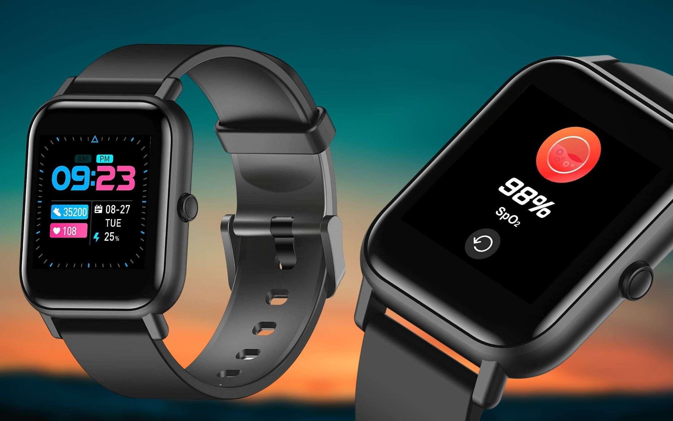 Questo smartwatch da 29€ è uno spettacolo: BOMBETTA a tempo