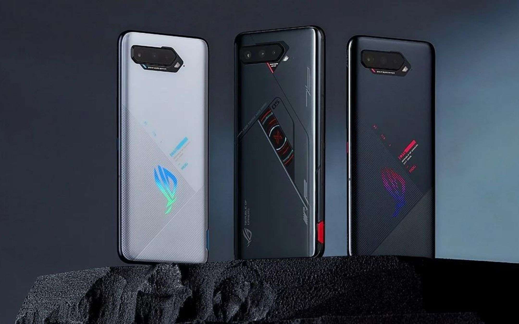 Asus ROG Phone 5s e 5s Pro: UFFICIALI con Snapdragon 888+