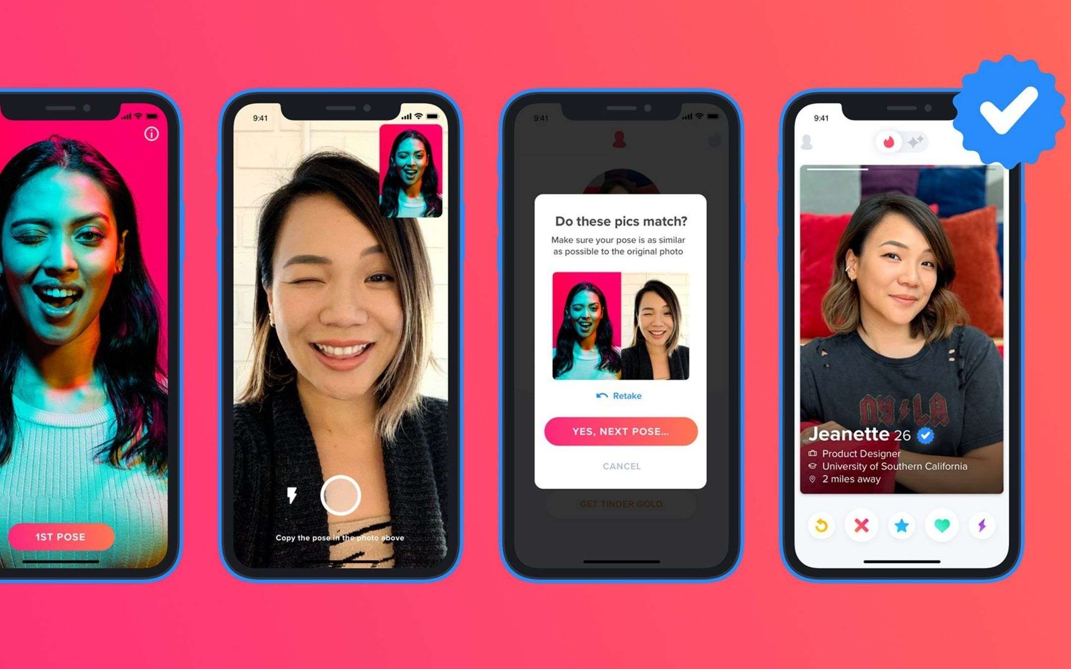 Tinder dichiara GUERRA ai profili FAKE