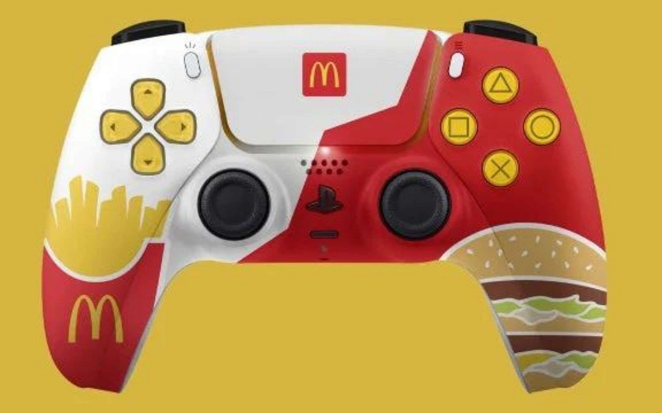 Il DualSense di McDonald's non arriverà sul mercato