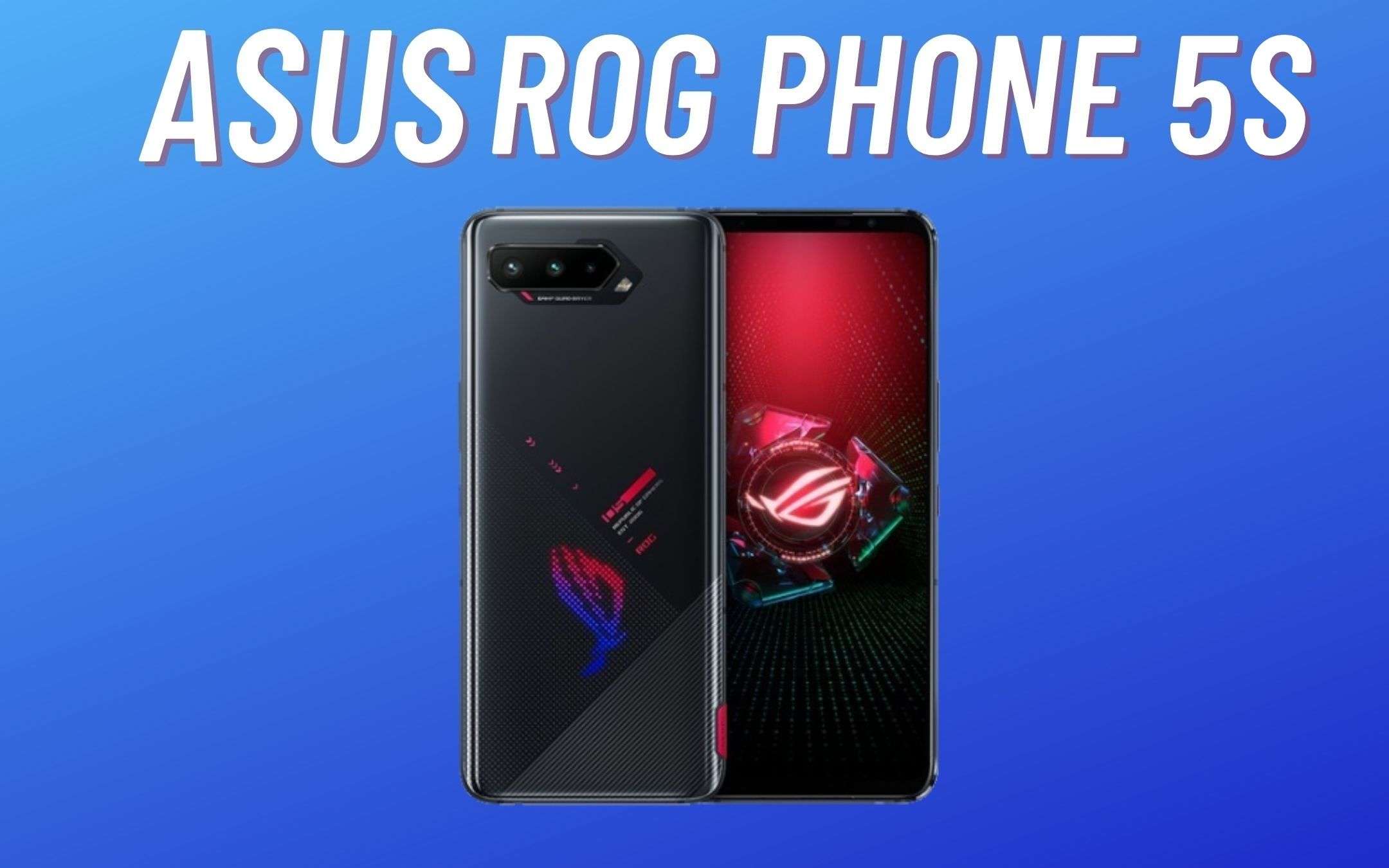 Asus ROG Phone 5S sta arrivando, a quanto pare