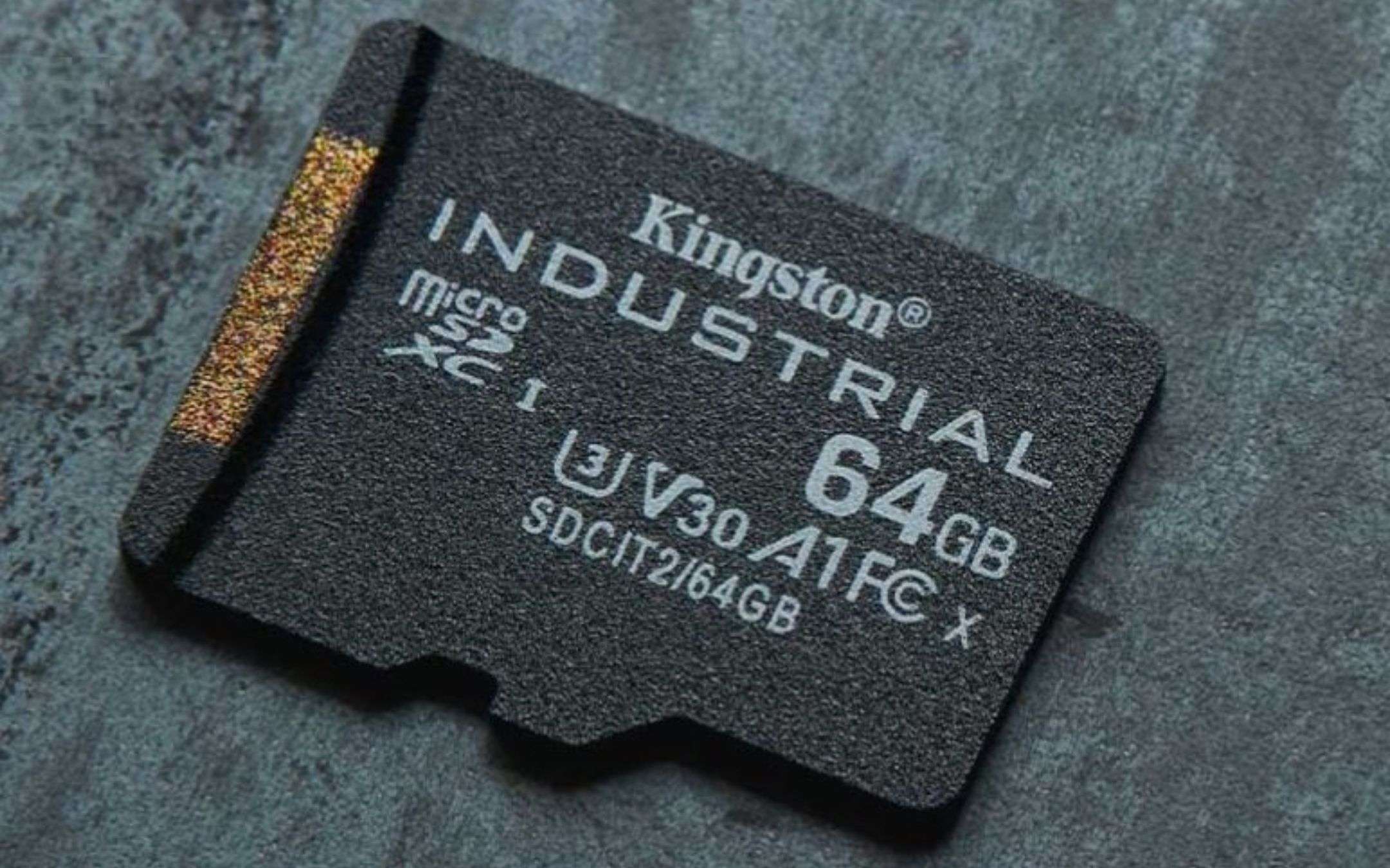 Kingston: ecco le MicroSD di nuova generazione