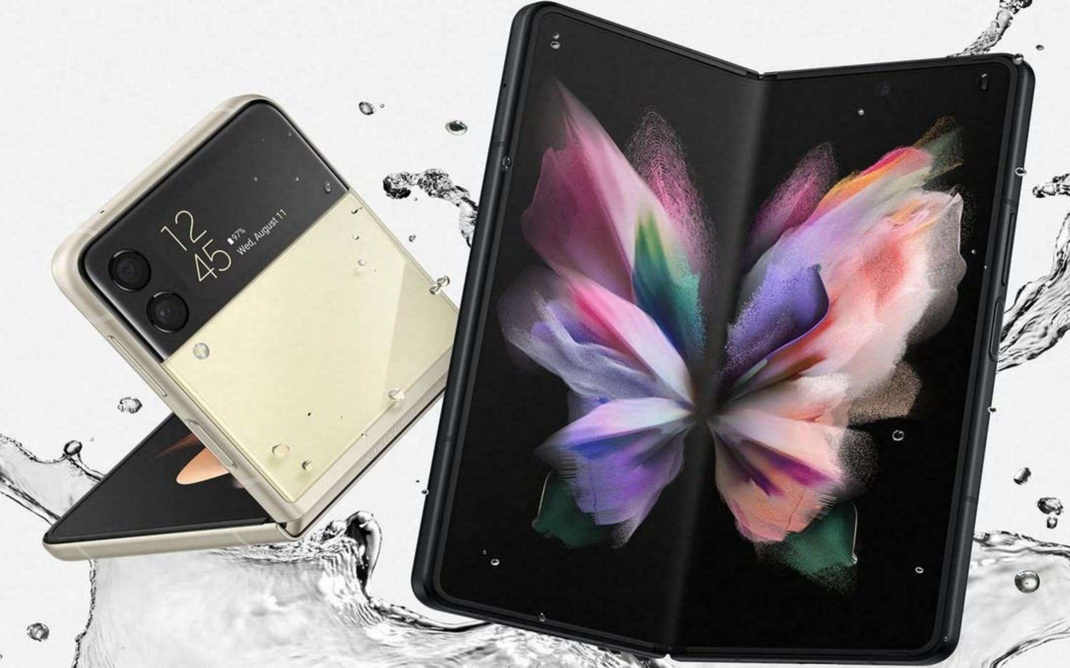 Galaxy Z Fold3 e Flip3: i preordini superano le aspettative