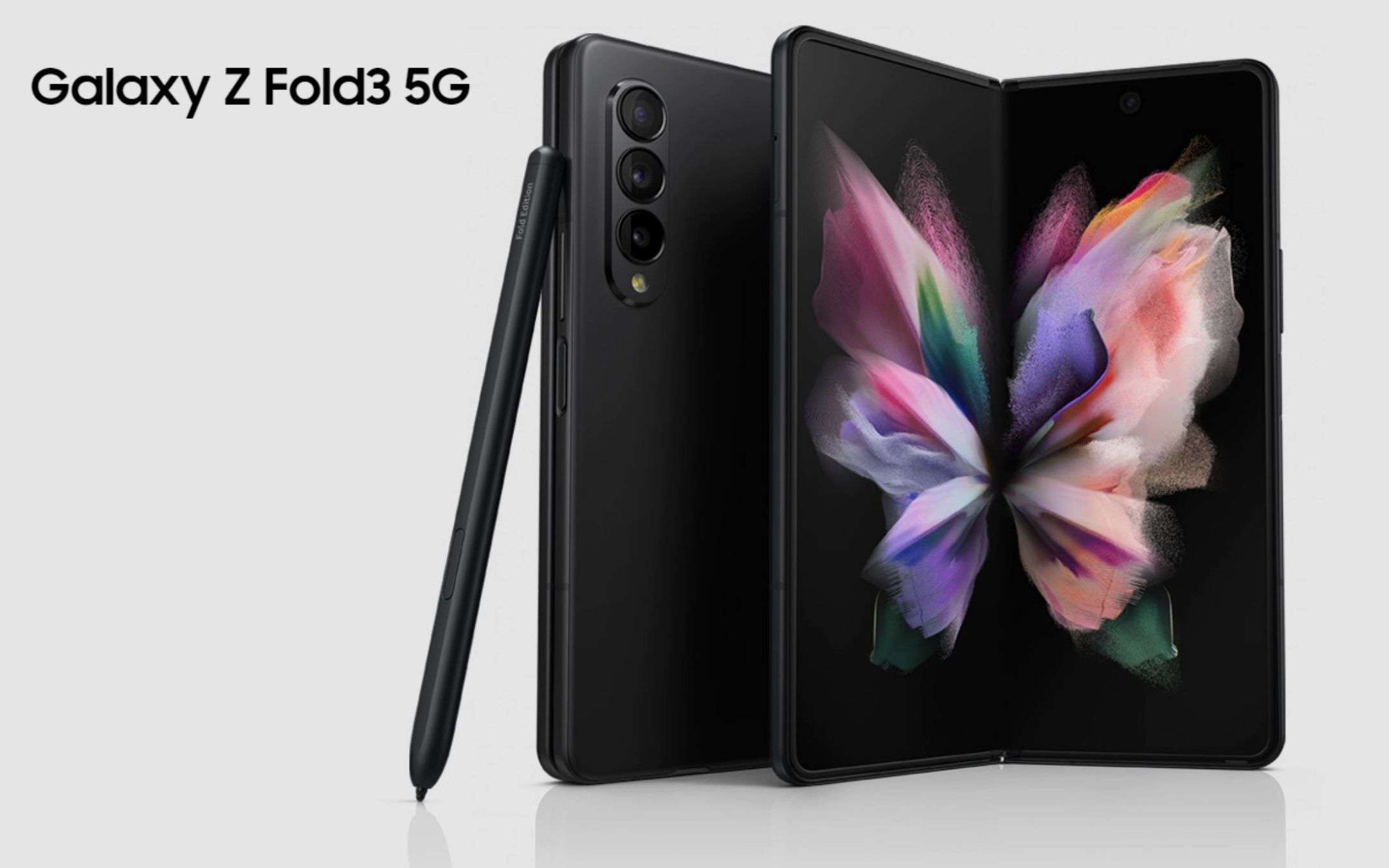 Samsung Galaxy Z Fold3 ha un display OLED incredibile