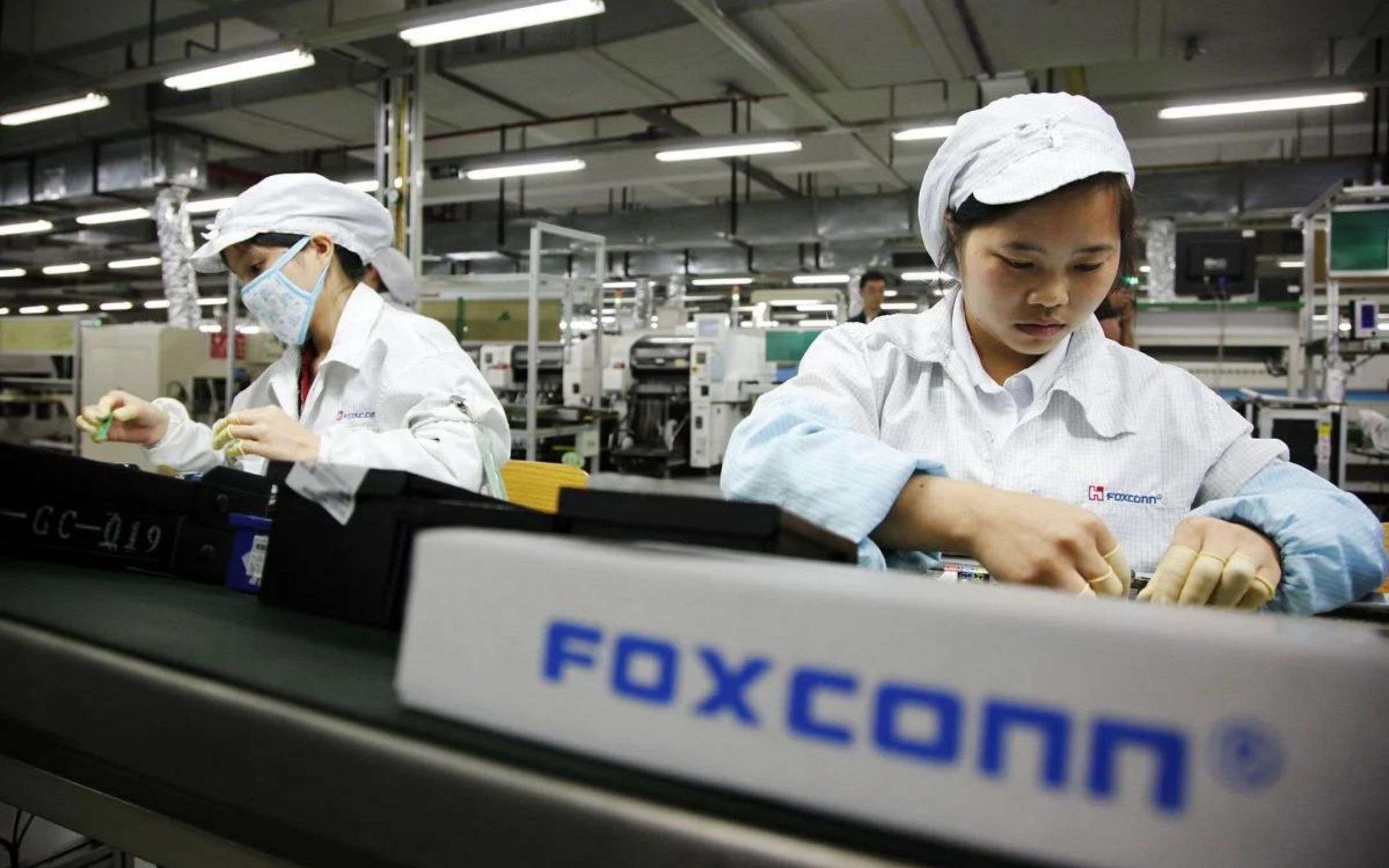 Foxconn assume 200.000 lavoratori per il lancio di iPhone 13