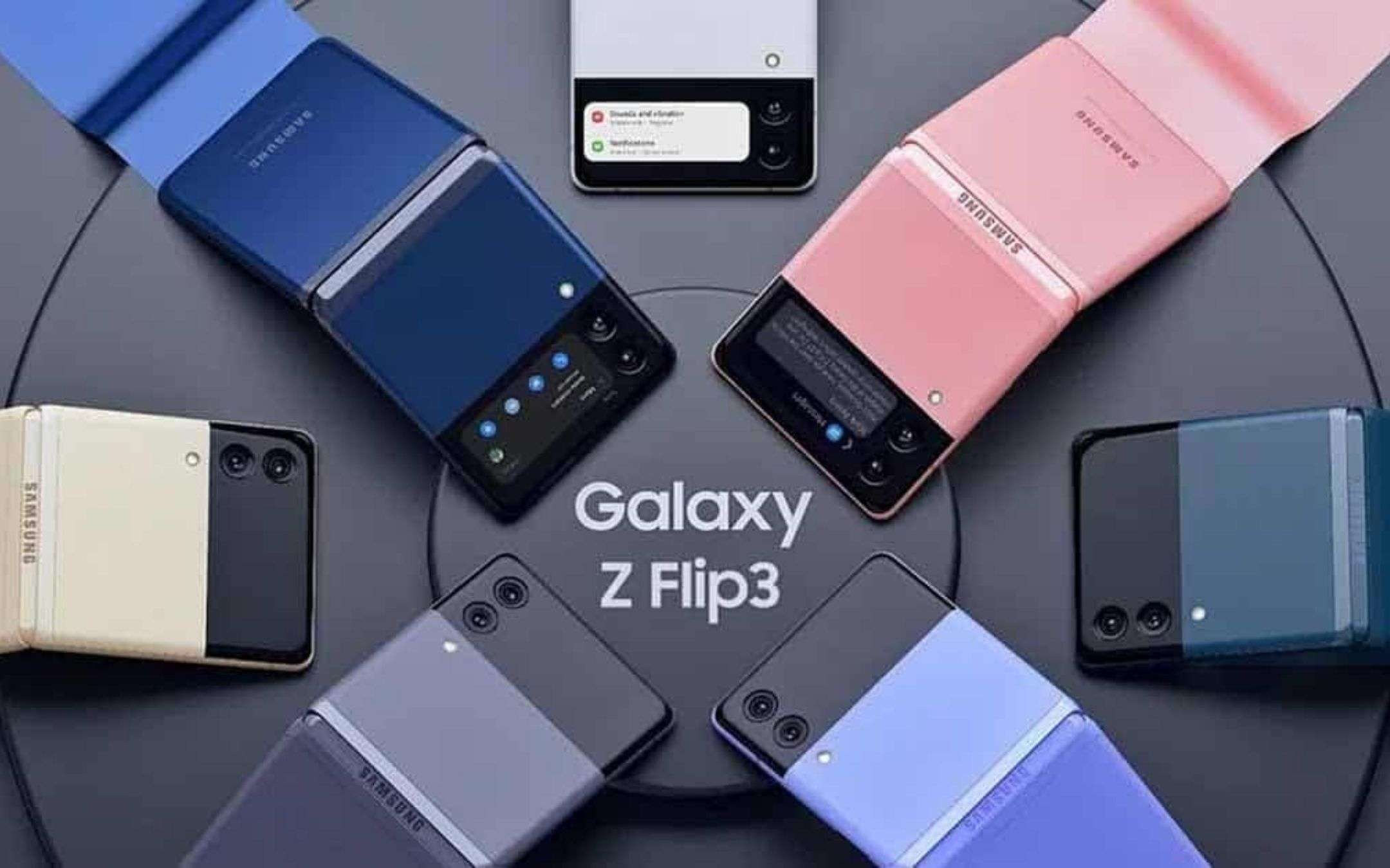 Samsung Galaxy Z Flip3 e Z Fold3: i prezzi ufficiali