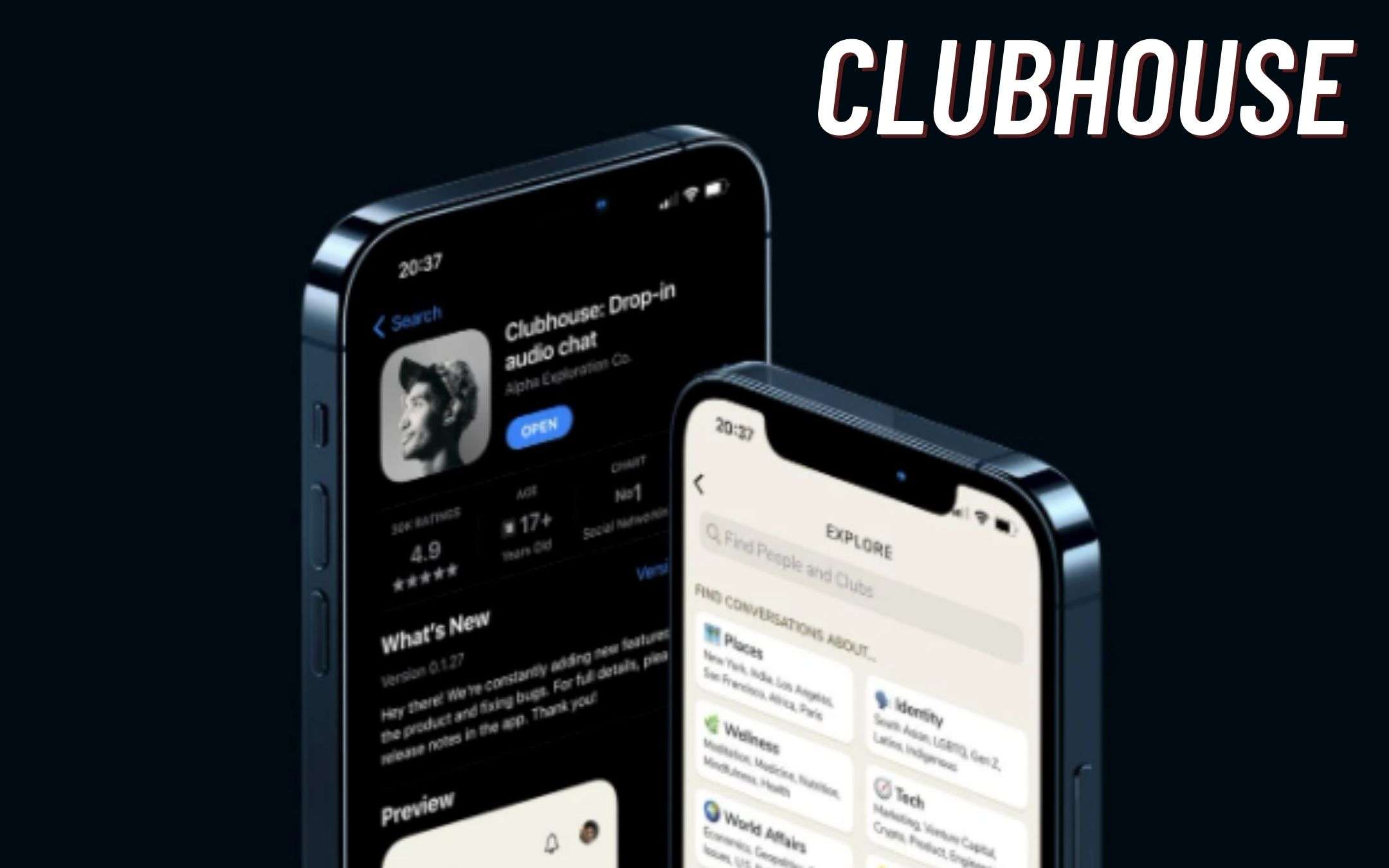 Clubhouse renderà le conversazioni più REALI