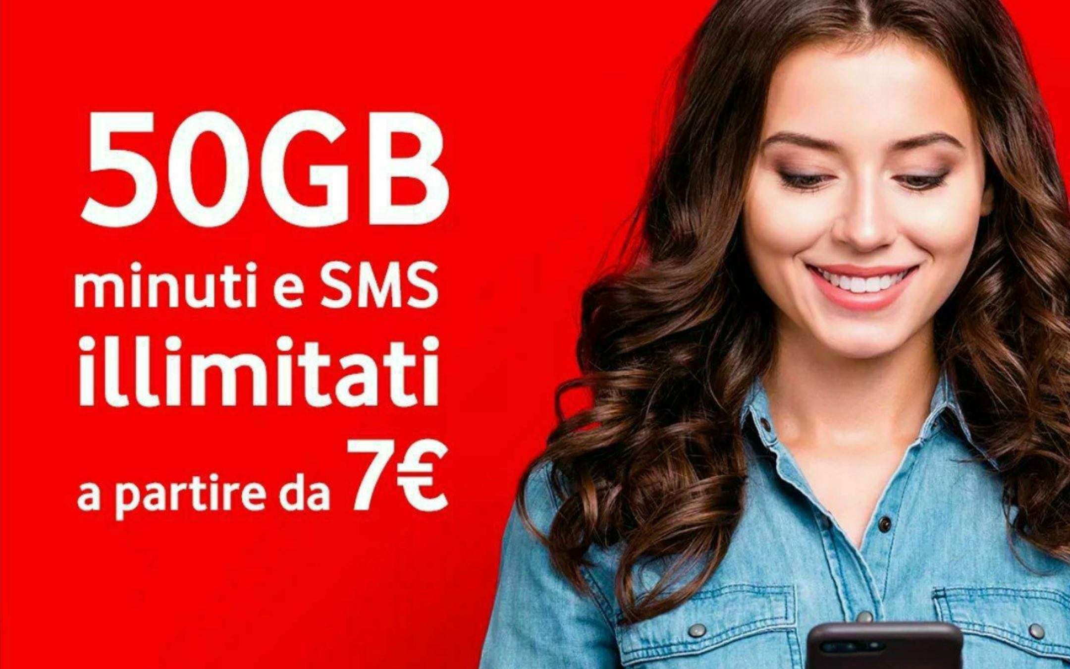 VodafoneSpecial50: attivabile fino al 2 Settembre!