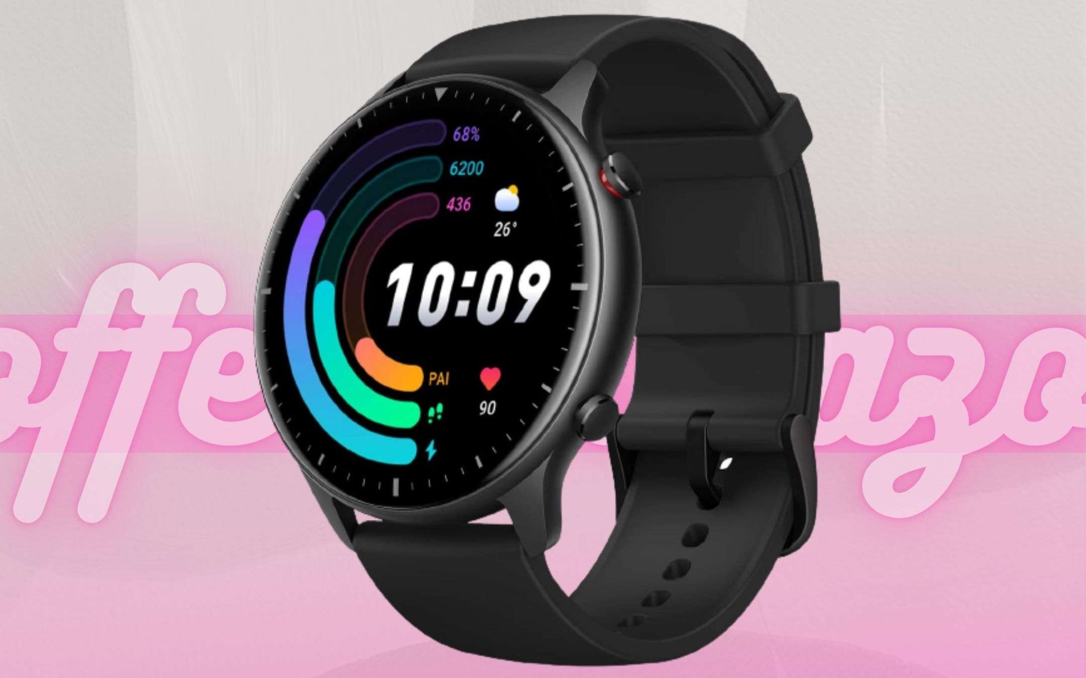 Amazfit GTR 2e: lo smartwatch che TI STUPISCE (-29%)