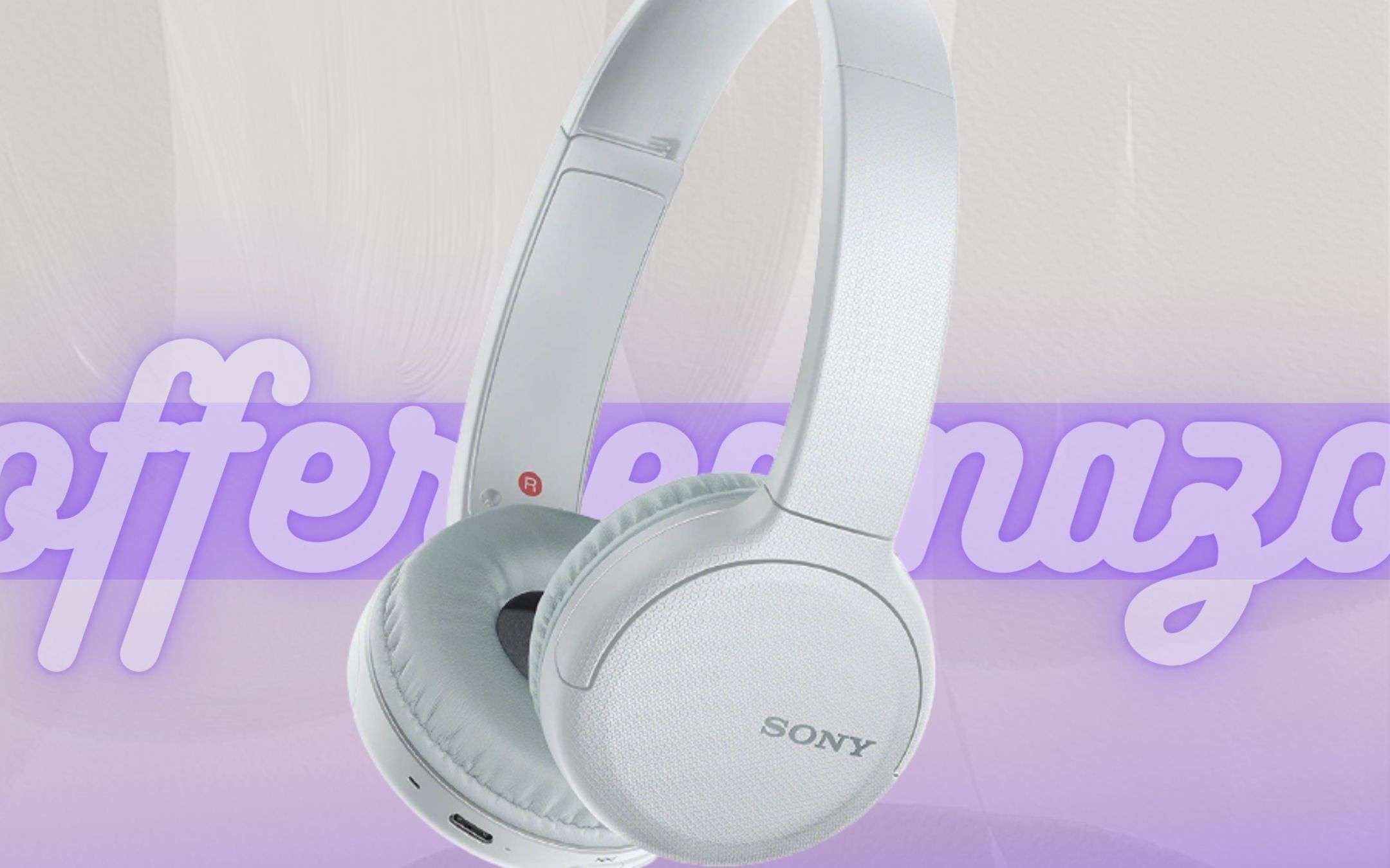 Sony: cuffie On Ear a prezzo formidabile, sono persino Wireless