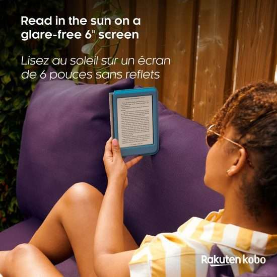 kobo lisello ebook reader