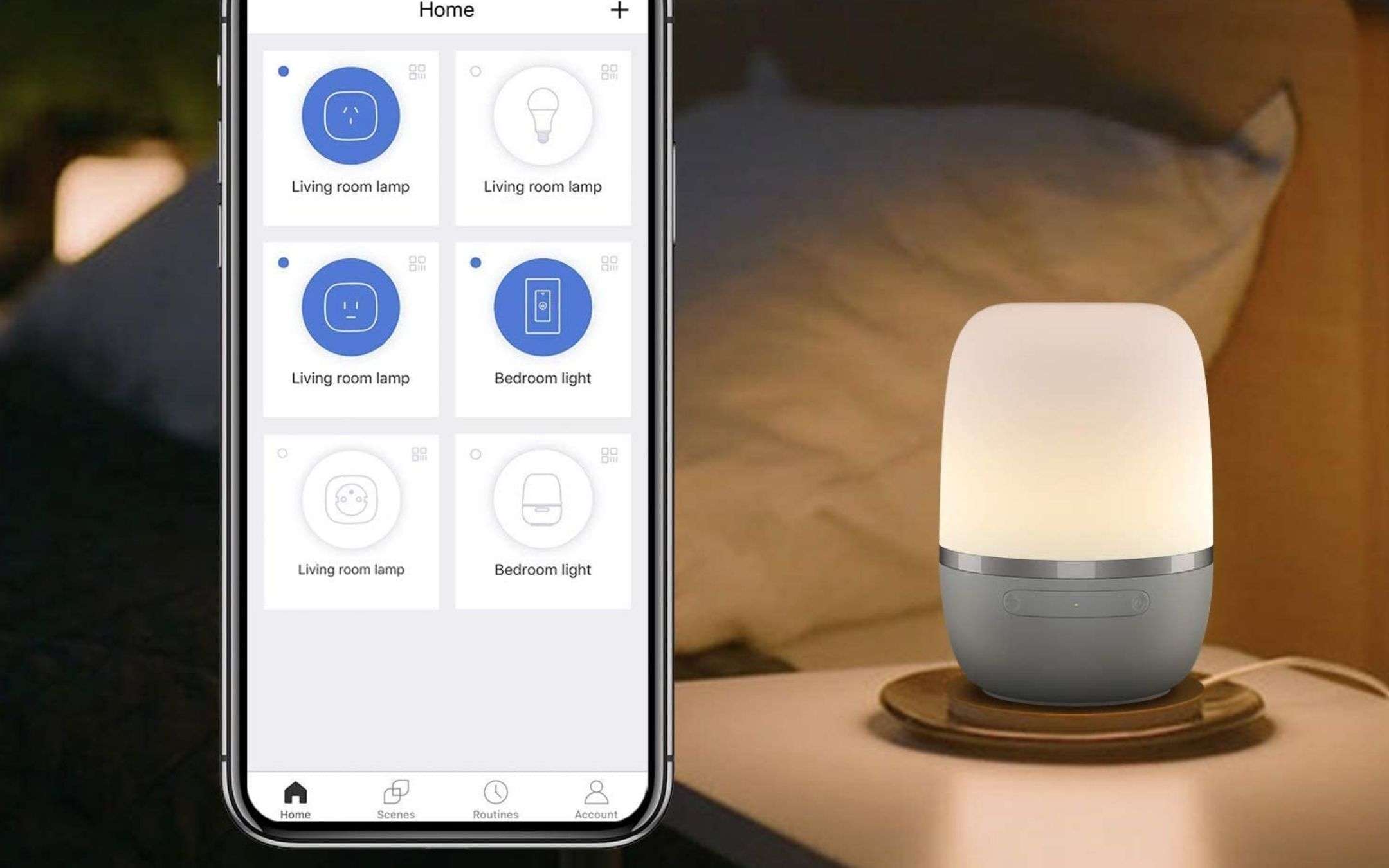 A questa lampada smart NON rinuncerei mai: solo 14€ (-50%)