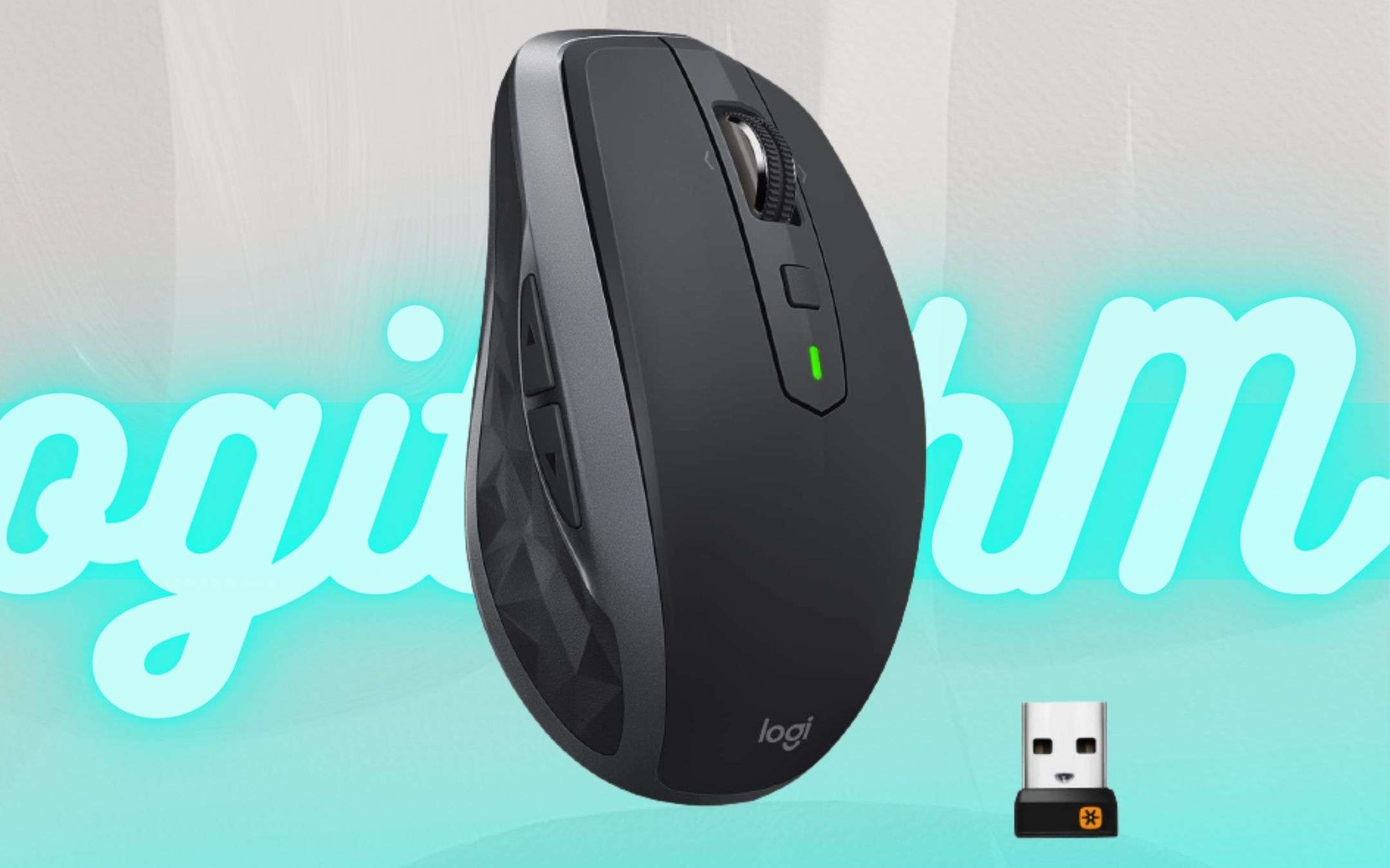 Mouse wireless che VOLA: con Logitech vai sul sicuro (-48%)