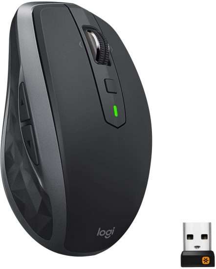 logitech MX anywhere 2s