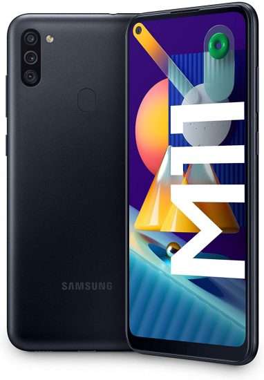 samsung galaxy m11 smartphone