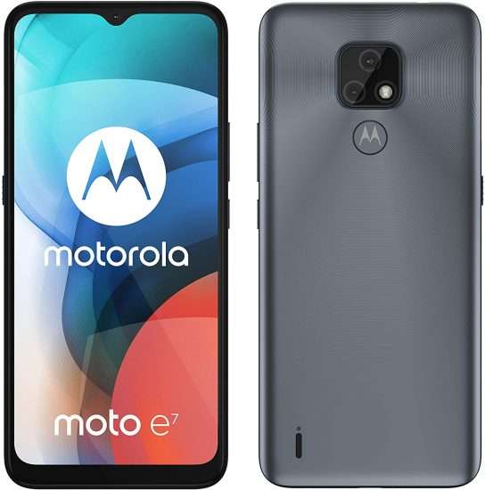 motorola moto e7